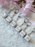Cat Kaomoji Keycap Keychain